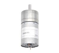 DC Motor, Gear Electric Engine, High Torque Power Unit, Silver, Energy Efficient Motor for Industrial Use, Animatronics, Hobby Projects, RC Car, Robotics, Fan, Appliance