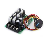 DC Motor Speed Controller 40A | 10 - 55V with Overload & Locked Rotor Mechanism | Soft Start Governor for DIY / Robotics / Tools | 30A Limit Current, 15KHz Frequency