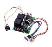 DC Motor Speed Controller DC 10-55V Digital LED Display Adjustable Drive Module Input MAX 40A-60A 12V 24V 36V 48V