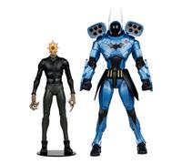 DC Multiverse Action Figure 2-Pack Rookie & Mr. Bloom (Batman: Endgame) (Gold...