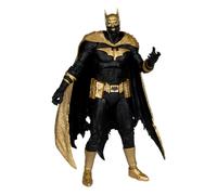 DC Multiverse Action Figure Batman of Earth-22 Infected (Dark Metal) Knightma...