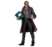 DC Multiverse Action Figure Commissioner James Gordon (The Dark Knight Trilog...
