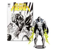 DC Multiverse Action Figure Da 7 Pollici | Black Adam (BW Gold Label)