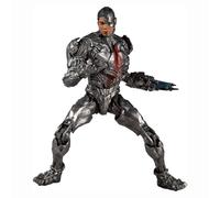 DC Multiverse Action Figure Da 7 Pollici | Justice League Cyborg