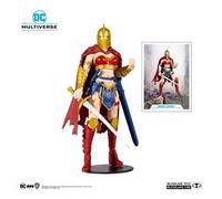 DC Multiverse Action Figure LKOE Wonder Woman with Helmet of Fate 18 cm