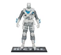 DC Multiverse The Grim Knight Dark Nights Metal, Black & White Accent Edition Gold Label - Personaggio d'azione, 17,8 cm