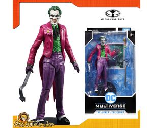 DC Multiverse Action Figure The Joker Clown Batman Three Jokers Comics Originale