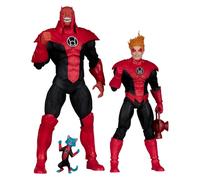 DC Multiverse Action Figures 2-Pack Atrocitus And Red Lantern Corps (Green Lante