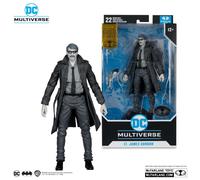 McFarlane DC Multiverse Lt. James Gordon (Batman: Anno Uno Parte 4) Gold Label 7 "Action Figure Giocattoli