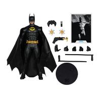 DC Multiverse Batman 1989 Modellino Michael Keaton 18 cm