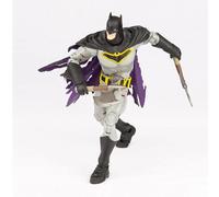 Mc Farlane - DC Multiverse - Batman con danni da battaglia (Dark Nights: Metal)