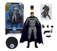 DC Multiverse Batman Rebirth #1 Etichetta Oro Figura D'Azione Da 7 Pollici