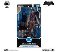 DC Multiverse Batman Theatrical Wave 3 Alfred Pennyworth Figura Da 7 Pollici