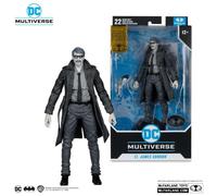 DC Multiverse Batman Year One Lt. James Gordon Platinum 18 cm MCFARLANE TOYS
