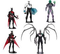 Dc Multiverse Build-a Action Figura 5-pack Batman Beyond 15 Cm Mcfarlane Toys