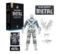 DC Multiverse Dark Nights Metal Figure Grim Knight BW Accent Edition