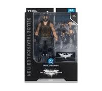 DC Multiverse Deluxe Edizione Teatrale Dark Knight Rises Figura Bane IN STOCK