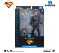 McFarlane Toys - DC Multiverse Lex Luthor e Baby Kaiju (film Superman) 7 pollici Action Figure (Deluxe Theatrical Edition)
