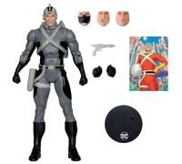 Dc Multiverse Figura Adam Strange Edizione Platino 17 Cm Mcfarlane Toys