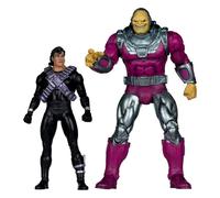 DC Multiverse Megafig Action Figure 2-Pack Mongul vs Superman (Return of Supe...