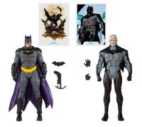 DC Multiverse: Pack of 2 Omega (Unmasked) & Batman