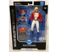 DC Multiverse Platinum Collector Edition #31 Power Girl Figure 7" McFarlane