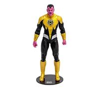 DC Multiverse Sinestro (Sinestro Corps Wars) 17,8 cm Figura McFarlane Collector Edition 6