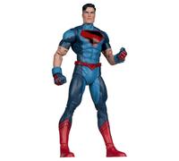 Dc Multiverse Superman & The Authority Action Figura Superman 18 Cm Mcfarlane T