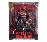 DC MULTIVERSE The Batman Movie Posed Statua Gold Label PVC 30 cm MCFARLANE TOYS