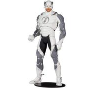 DC MULTIVERSE THE FLASH HOT PURSUIT McFARLANE STATUA ACTION FIGURE UNIVERSO 18cm