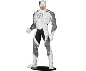 DC MULTIVERSE THE FLASH HOT PURSUIT McFARLANE STATUA ACTION FIGURE UNIVERSO 18cm
