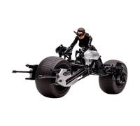 Dc Multiverse Vehicle Batpod Con Catwoman (the Dark Knight Rises) Mcfarlane Toys