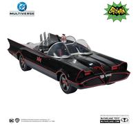 IN STOCK McFARLANE TOYS 2025 - Dc Multiverse Vehicles Batman 1966 Batmobile 55cm