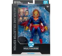 Dc Multi W11 Strange Lives Superman Af Action Figura Mcfarlane Toys 2025