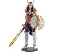 DC MULTIVERSE WONDER WOMAN BY TODD McFARLANE STATUA ACTION FIGURE UNIVERSO 18cm