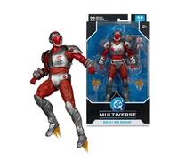 Dc Multiverso Onda 25 Razzo Rosso Brigade Justice League 17.8cm Action Figure