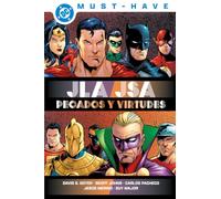 Dc must-have jla/jsa. pecados y virtudes