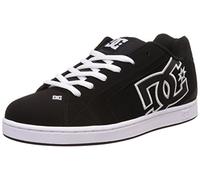 DC Net, Scarpe da Ginnastica Basse Uomo, Nero (Black/Black/White), 40 EU