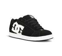 DC Net - Scarpe da Ginnastica Basse Uomo, Nero (Black/Black/White), 44 EU