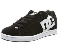 DC Shoes Net, Scarpe da Skateboard Uomo, Nero Nero Bianco, 38 EU
