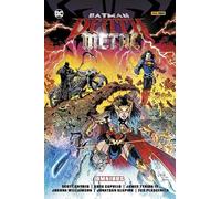 Batman - Death Metal - DC Omnibus - Panini Comics - ITALIANO NUOVO
