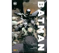 DC OMNIBUS BATMAN DI SCOTT SNYDER & GREG CAPULLO 1