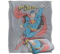 Dc On The Job Coperta super morbida al tatto setoso - 152 x 127 cm