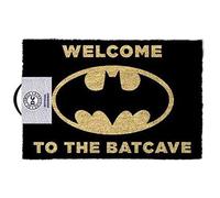 DC Originals - Doormat Welcome To The Batcave, colore: nero
