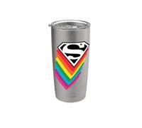 DC Originals Superman Logo Pride Bicchiere termico in acciaio inox doppia parete