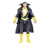 Mcfarlane Toys Black Adam + Comic Endgless Dc Comics Figure 7 Cm Nero