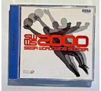 DC PAL - SWWS SEGA WORLDWIDE SOCCER - Dreamcast PAL