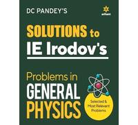 Dc Pandey Ie Irodov's Problems in General Physics (Tascabile)