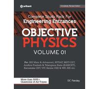 DC Pandey Objective Physics for Engineering Entrances (Tascabile)