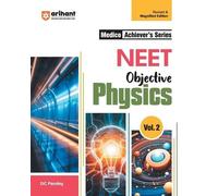 DC Pandey Objective Physics (Tascabile)